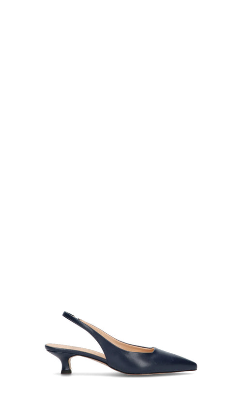 REBECCA VAN DIK Slingback donna blu