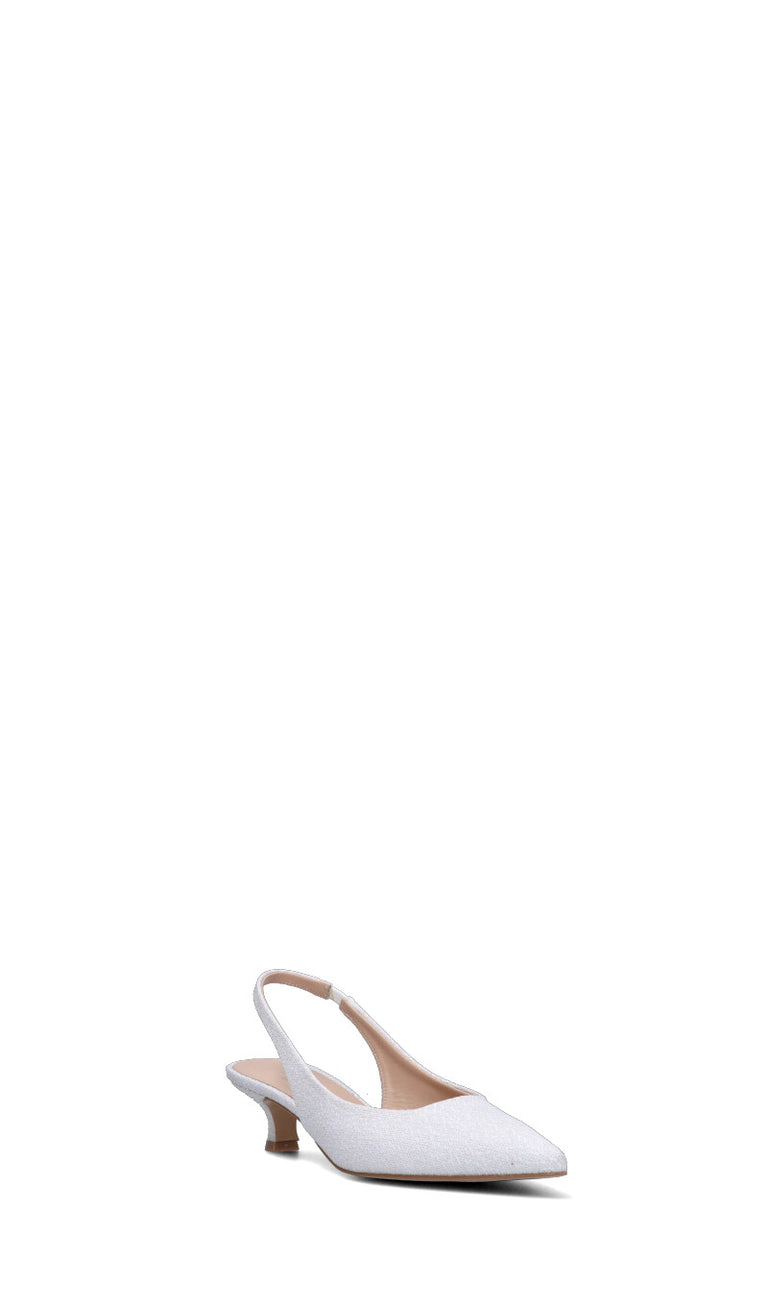 REBECCA VAN DIK Slingback donna bianca