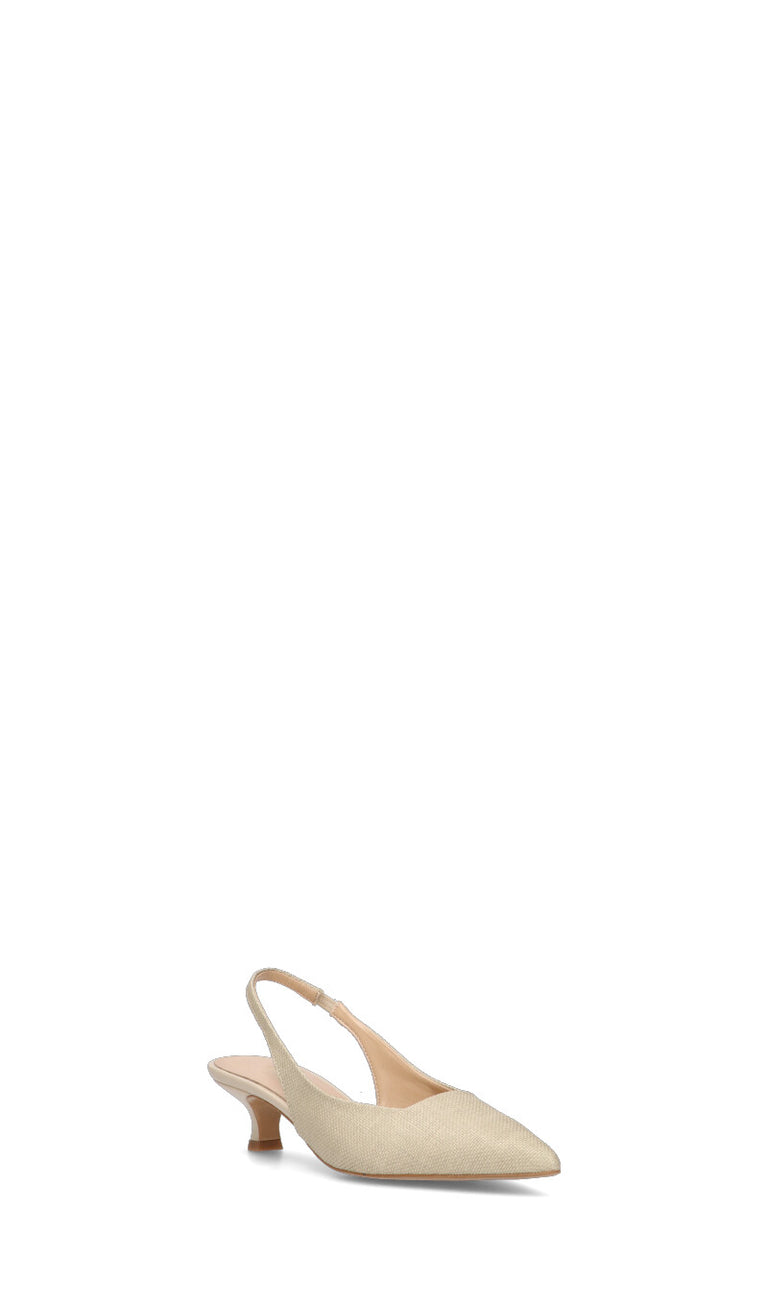REBECCA VAN DIK Slingback donna sabbia