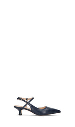 REBECCA VAN DIK Slingback donna blu