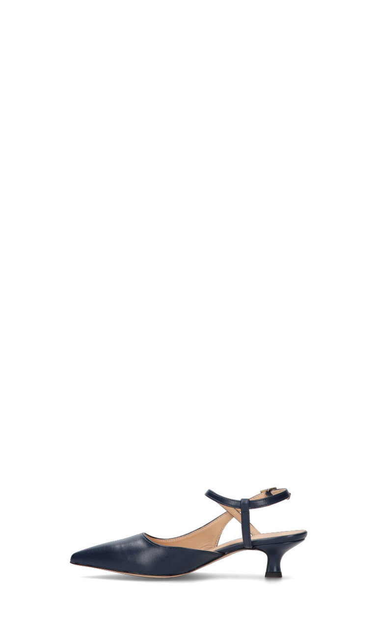 REBECCA VAN DIK Slingback donna blu