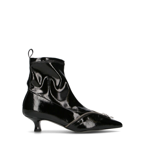 REBECCA VAN DIK Tronchetto donna nero
