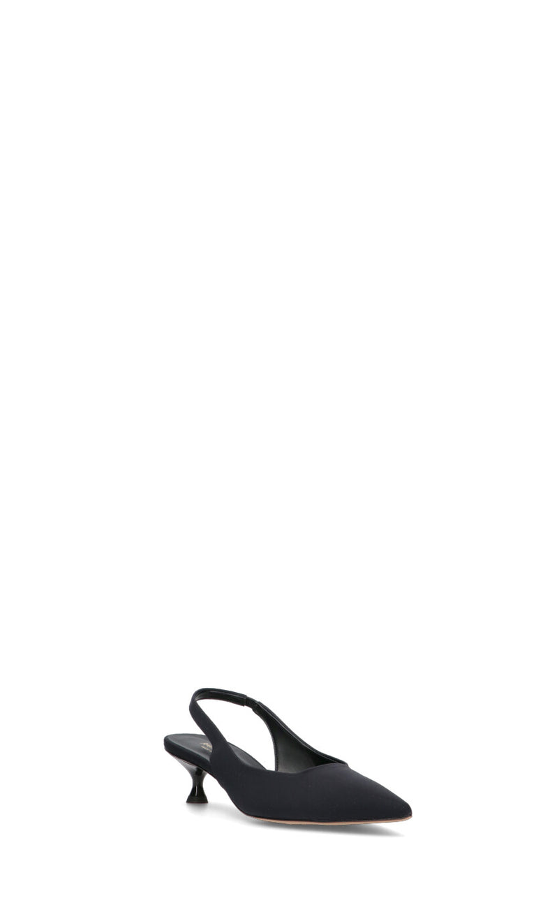 REBECCA VAN DIK Slingback donna nera