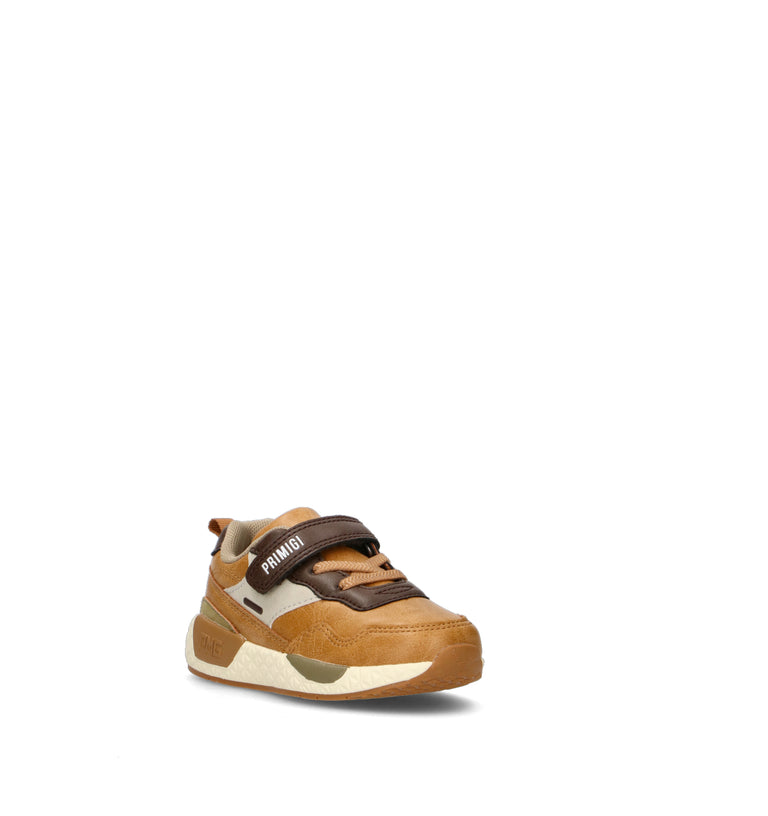 PRIMIGI AVANT Sneaker bimbo marrone/senape