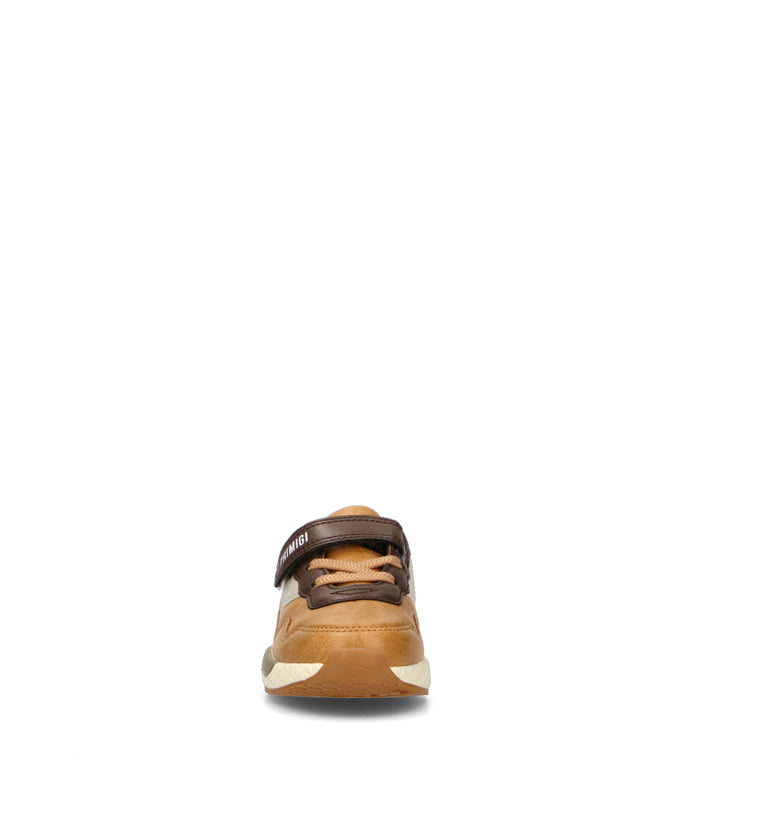 PRIMIGI AVANT Sneaker bimbo marrone/senape