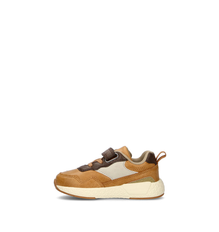 PRIMIGI AVANT Sneaker bimbo marrone/senape