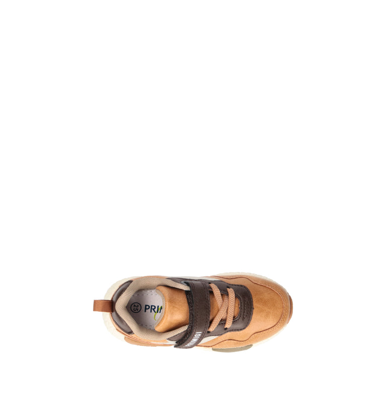 PRIMIGI AVANT Sneaker bimbo marrone/senape