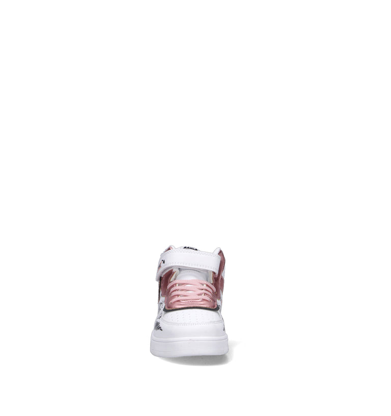 PRIMIGI AVANT Sneaker bimba bianca/rosa
