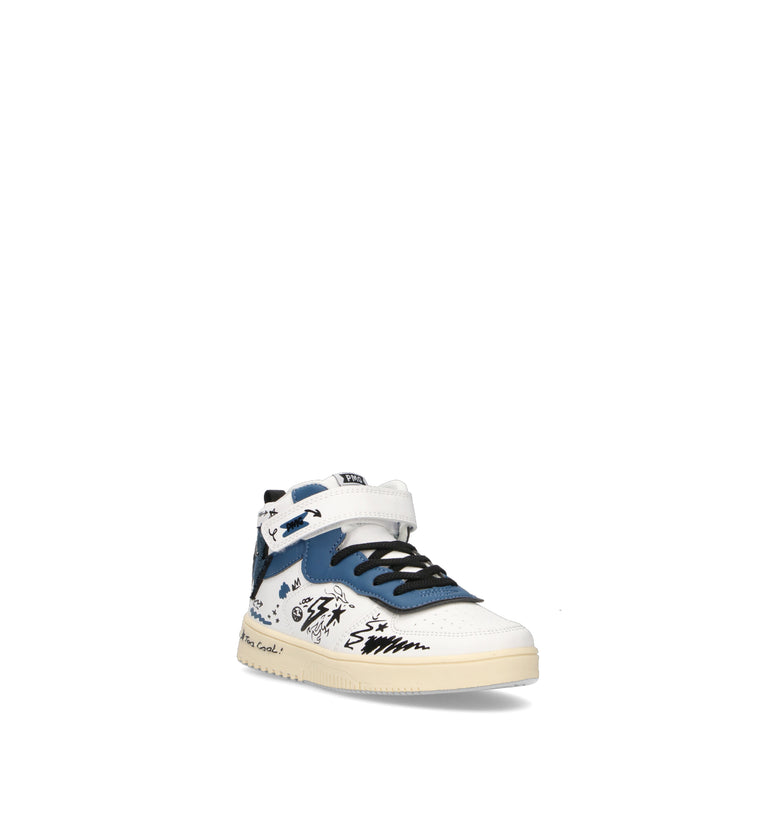 PRIMIGI AVANT Sneaker bimbo bianca/blu
