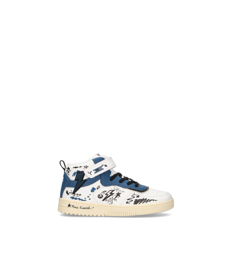 PRIMIGI AVANT Sneaker bimbo bianca/blu