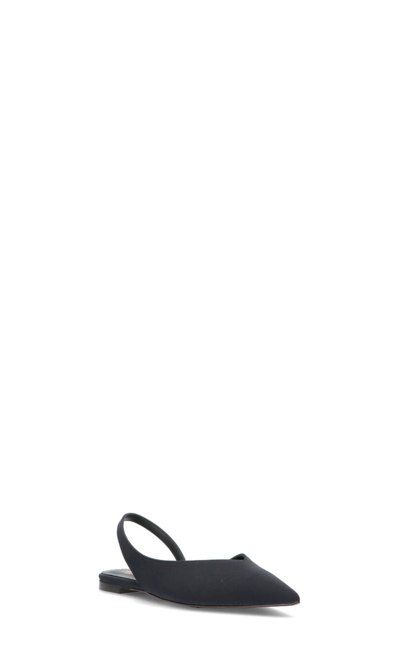 REBECCA VAN DIK Slingback donna nera