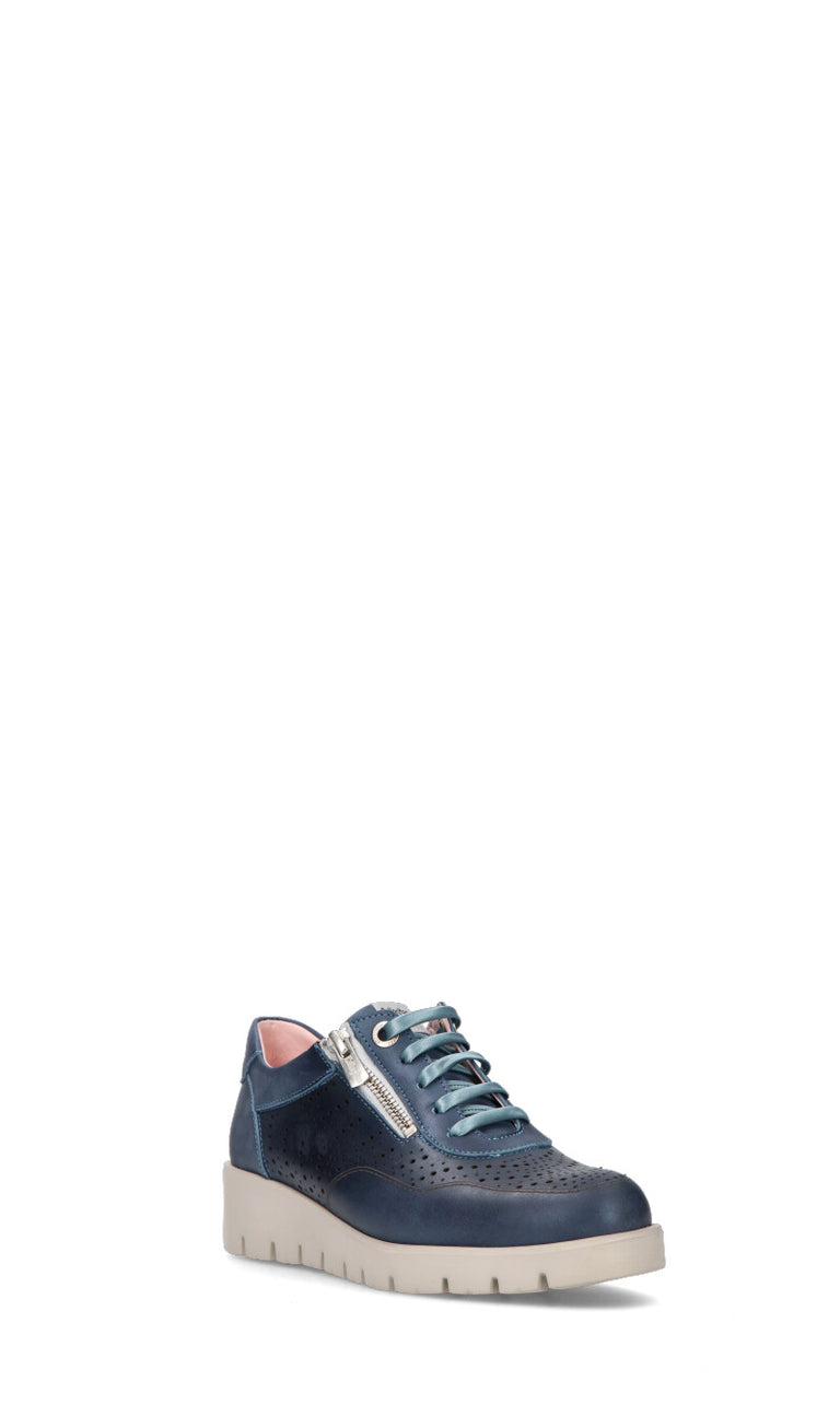 CALLAGHAN Scarpa comfort donna blu in pelle