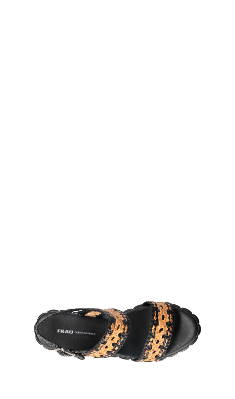 FRAU Sandalo donna nero