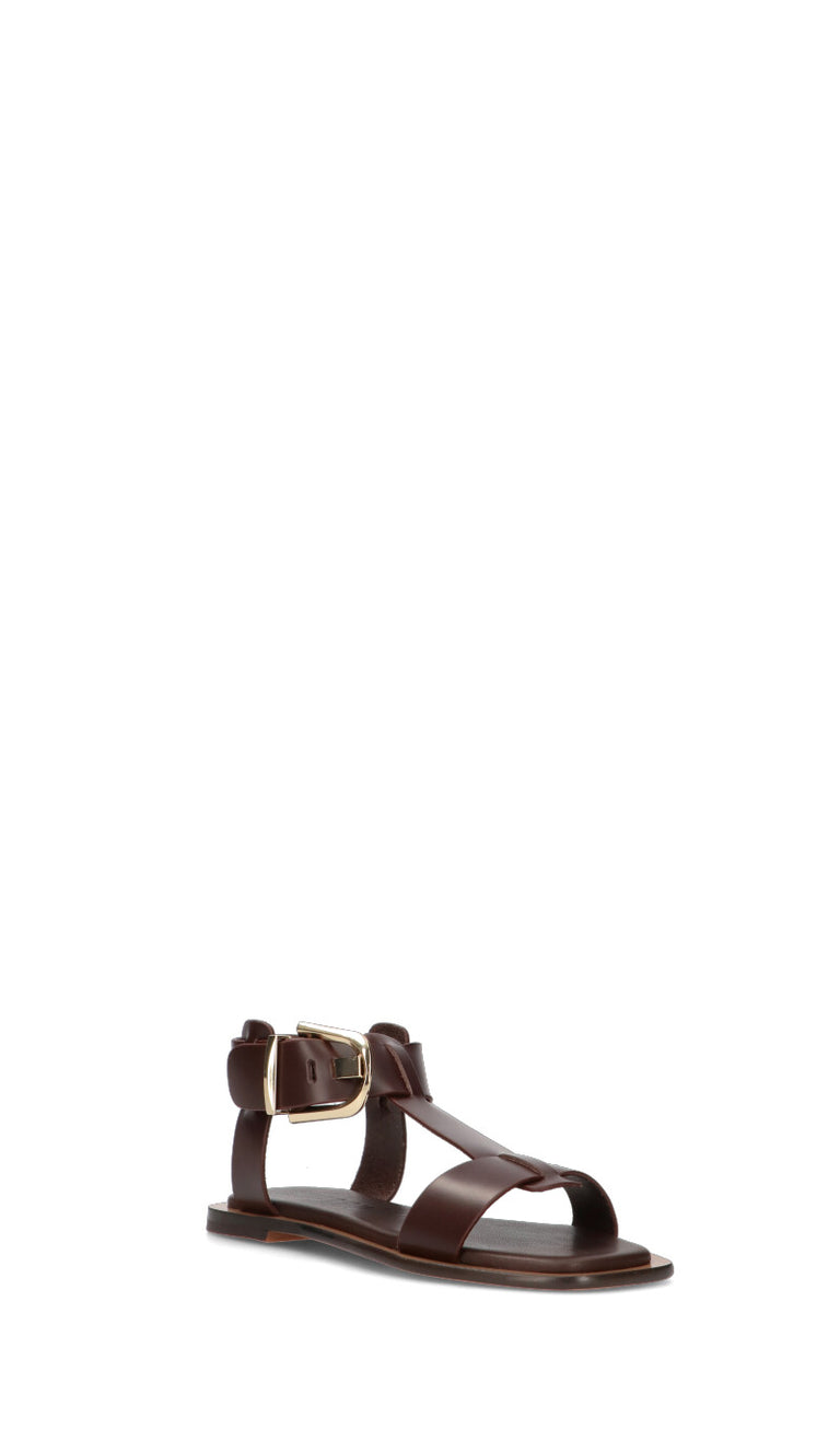 BIBI LOU Sandalo donna marrone in pelle