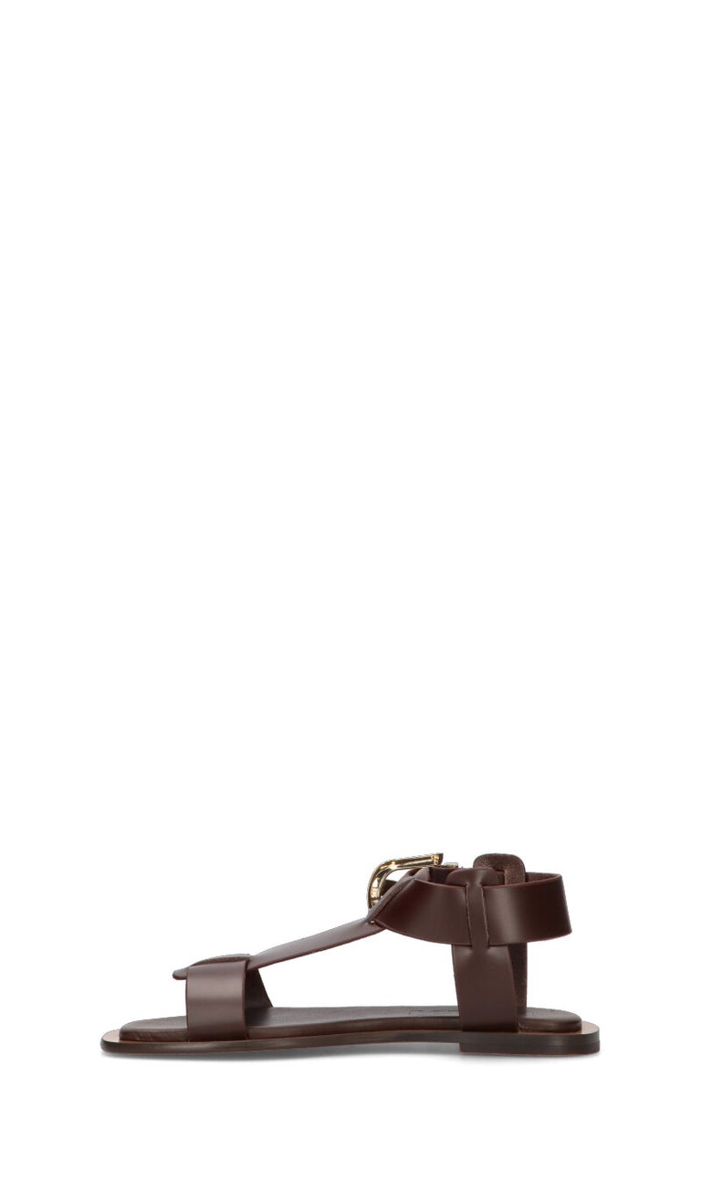 BIBI LOU Sandalo donna marrone in pelle