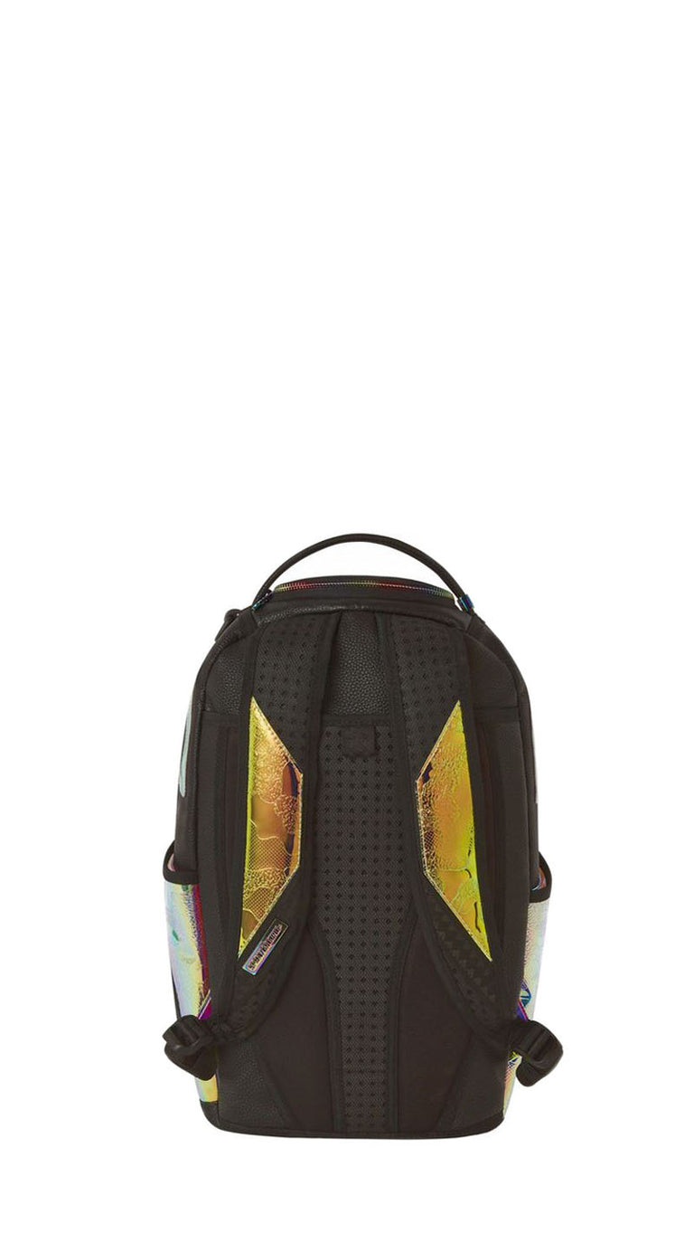 SPRAYGROUND MAGIC CITY Zaino argento