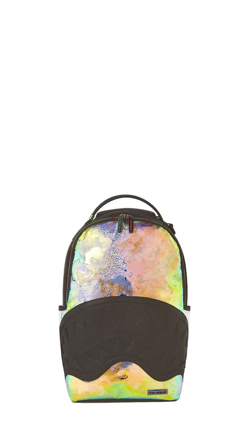 SPRAYGROUND MAGIC CITY Zaino argento