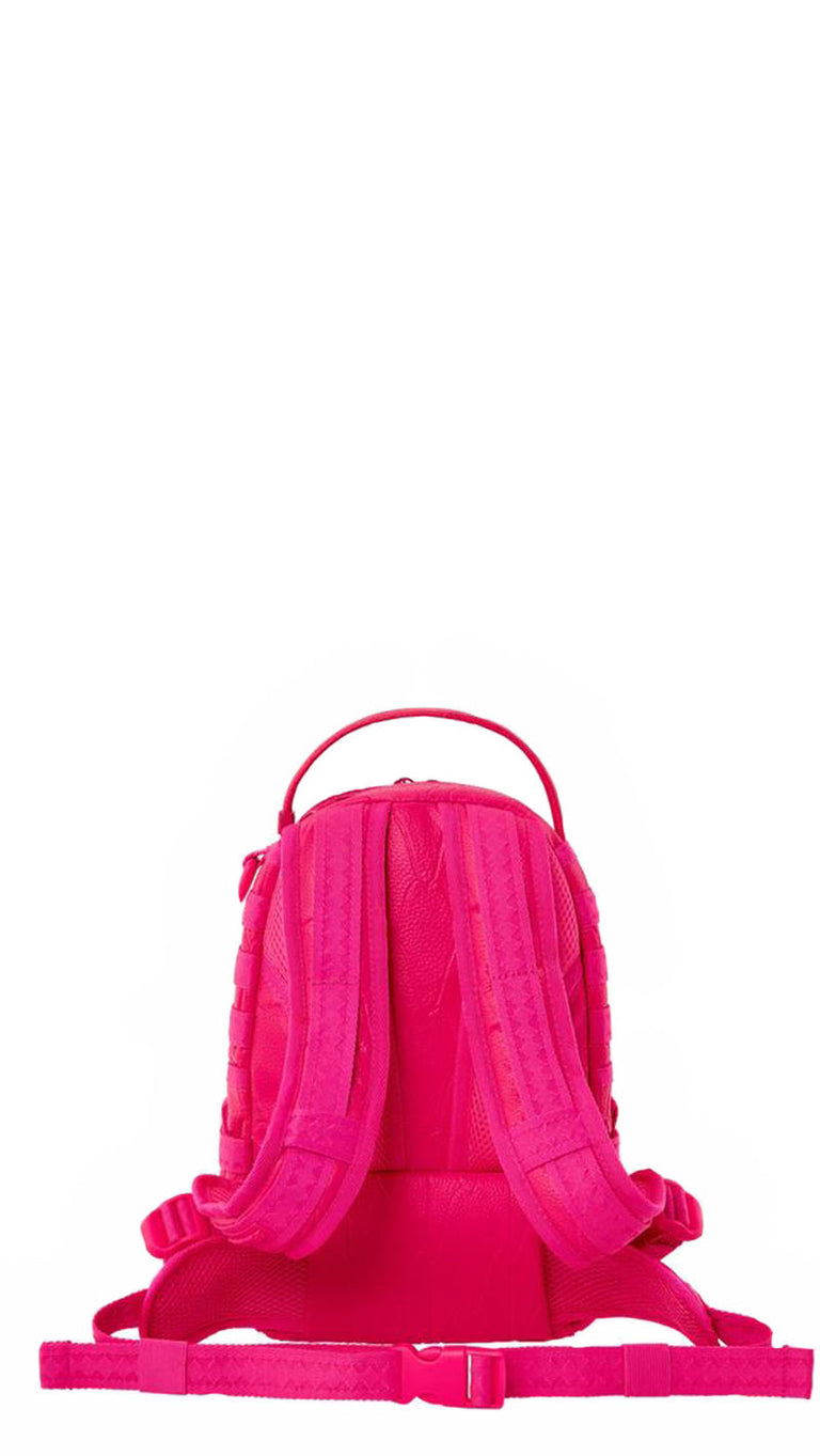 SPRAYGROUND LOTUS TROOPER Zaino fucsia