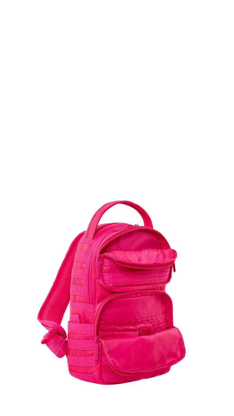 SPRAYGROUND LOTUS TROOPER Zaino fucsia