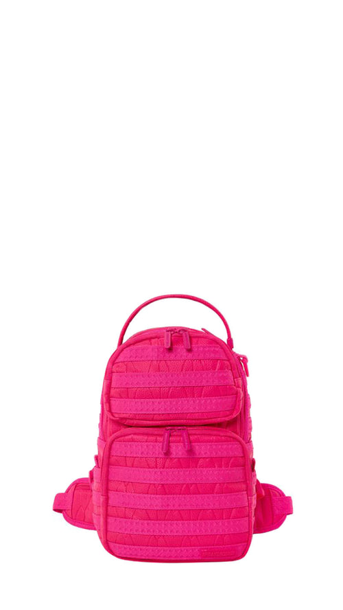 SPRAYGROUND LOTUS TROOPER Zaino fucsia