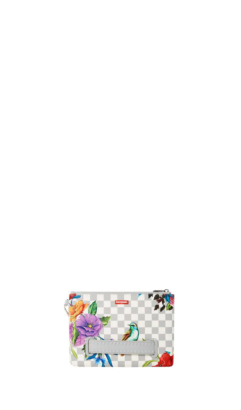 SPRAYGROUND JARDIN DU PALAIS Bustina bianca/floreale