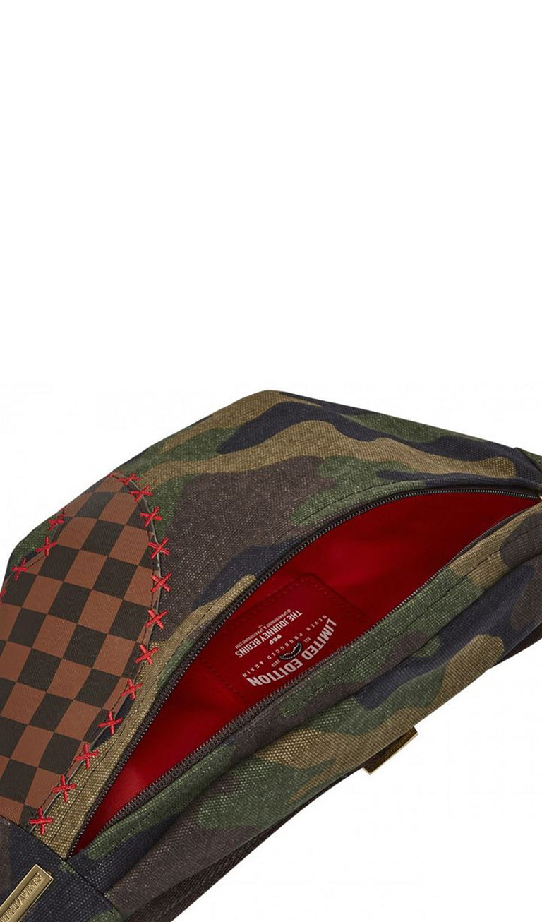 SPRAYGROUND SHARK SHAPE Marsupio militare