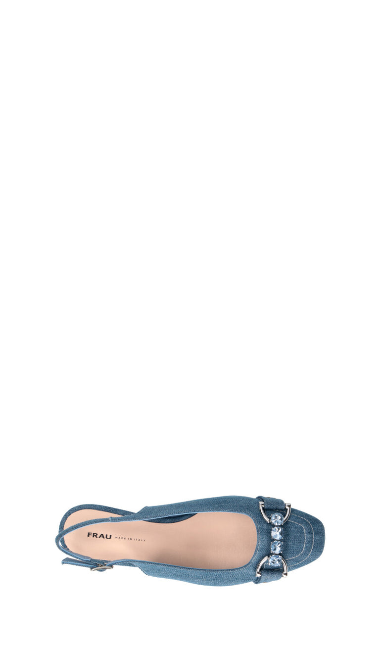 FRAU Decollete tall scop donna blu