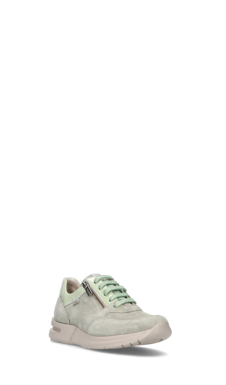 CALLAGHAN Sneaker donna acquamarina in suede