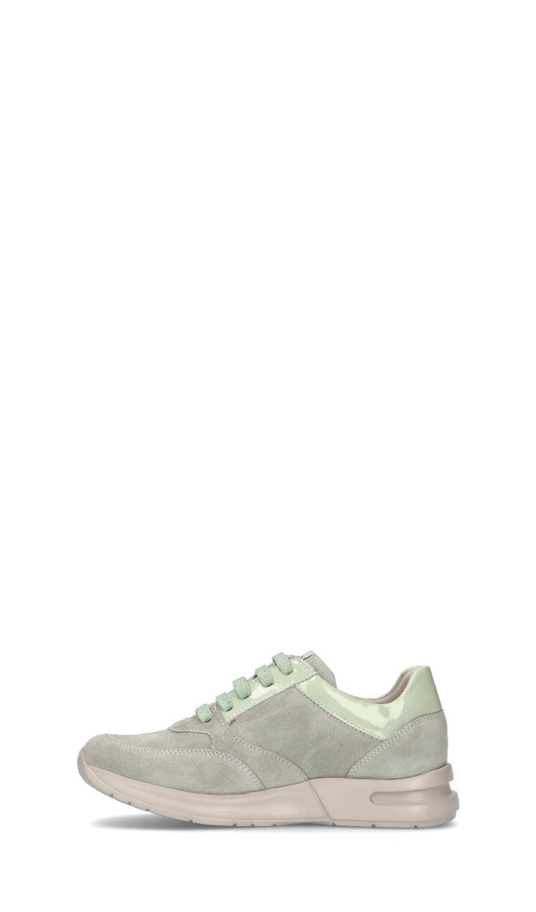 CALLAGHAN Sneaker donna acquamarina in suede