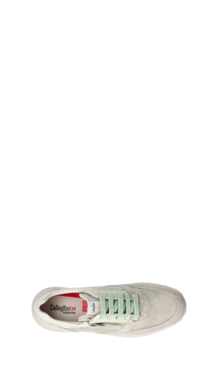 CALLAGHAN Sneaker donna acquamarina in suede