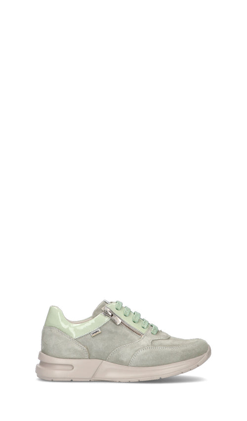 CALLAGHAN Sneaker donna acquamarina in suede