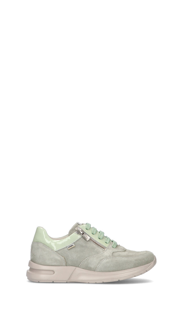 CALLAGHAN Sneaker donna acquamarina in suede
