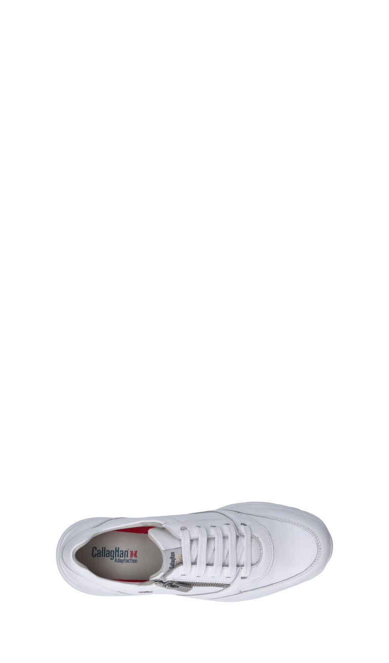 CALLAGHAN Sneaker donna bianca in pelle