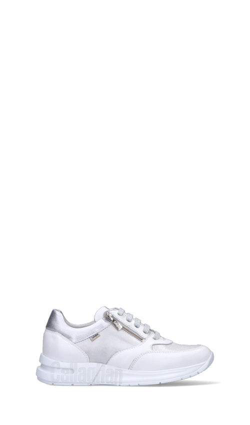 CALLAGHAN Sneaker donna bianca/argento in pelle