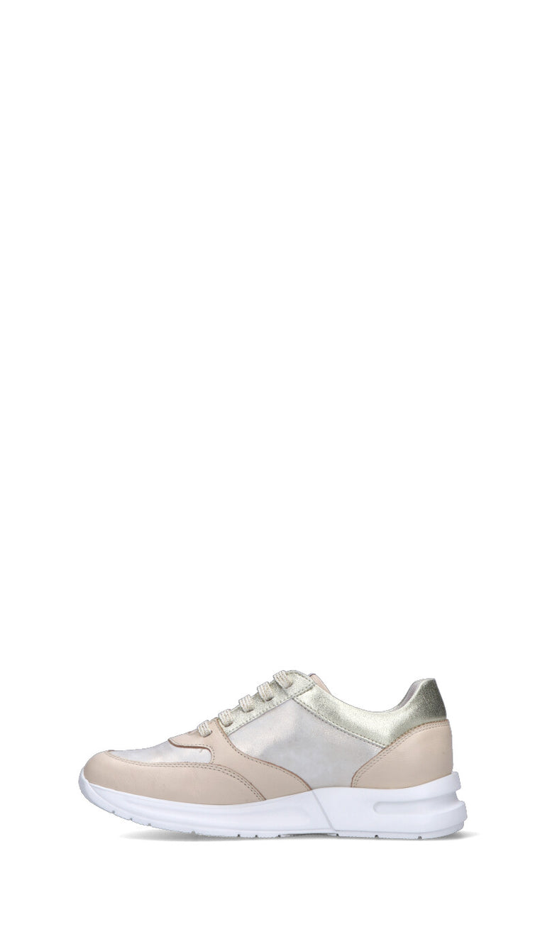 CALLAGHAN Sneaker donna oro in pelle