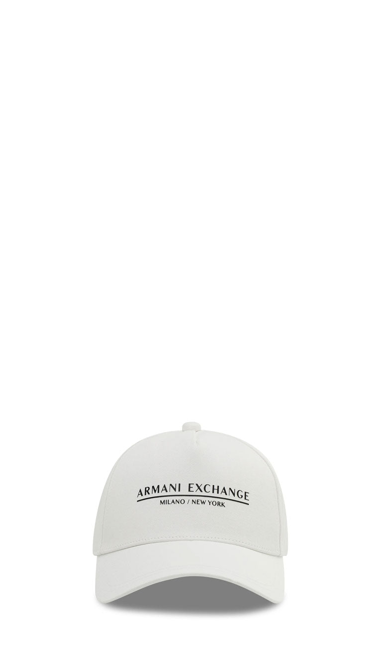 ARMANI EXCHANGE Cappello bianco unisex