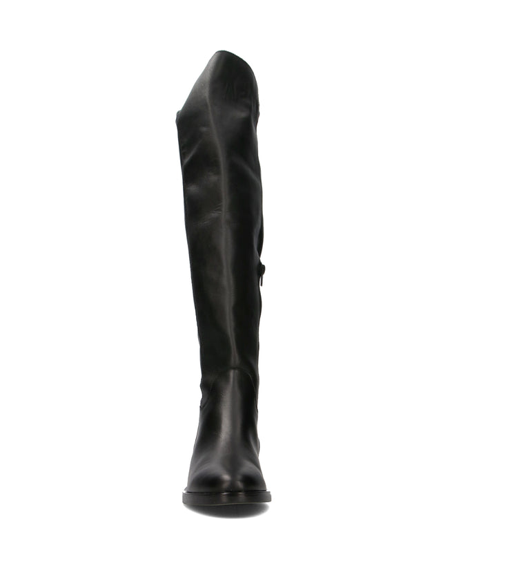 VARIOPINTO Stivale donna nero