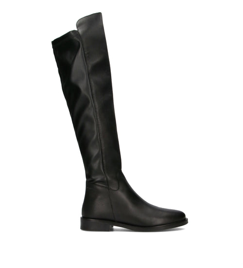 VARIOPINTO Stivale donna nero