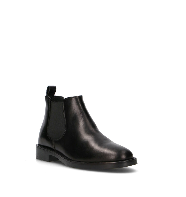 VARIOPINTO Beatles donna nero in pelle