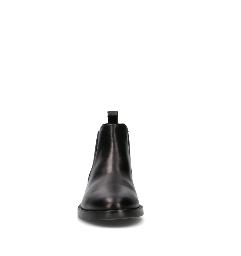 VARIOPINTO Beatles donna nero in pelle