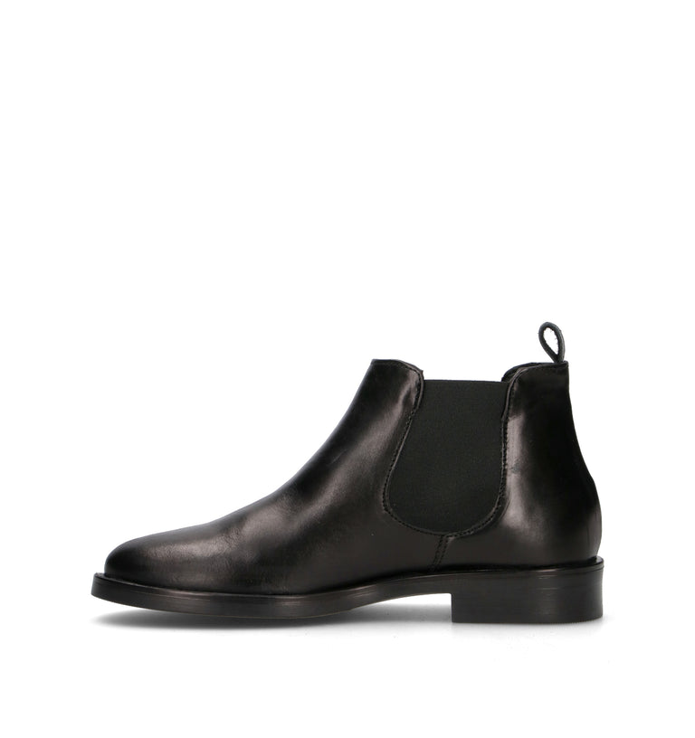 VARIOPINTO Beatles donna nero in pelle