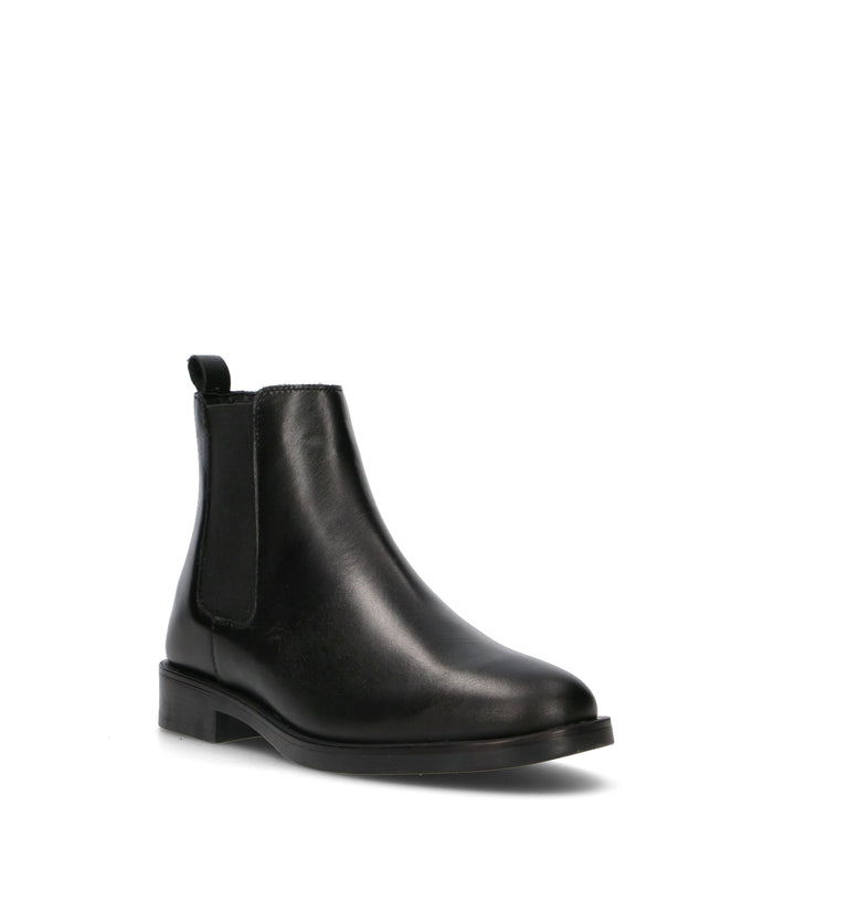 VARIOPINTO Beatles donna nero in pelle