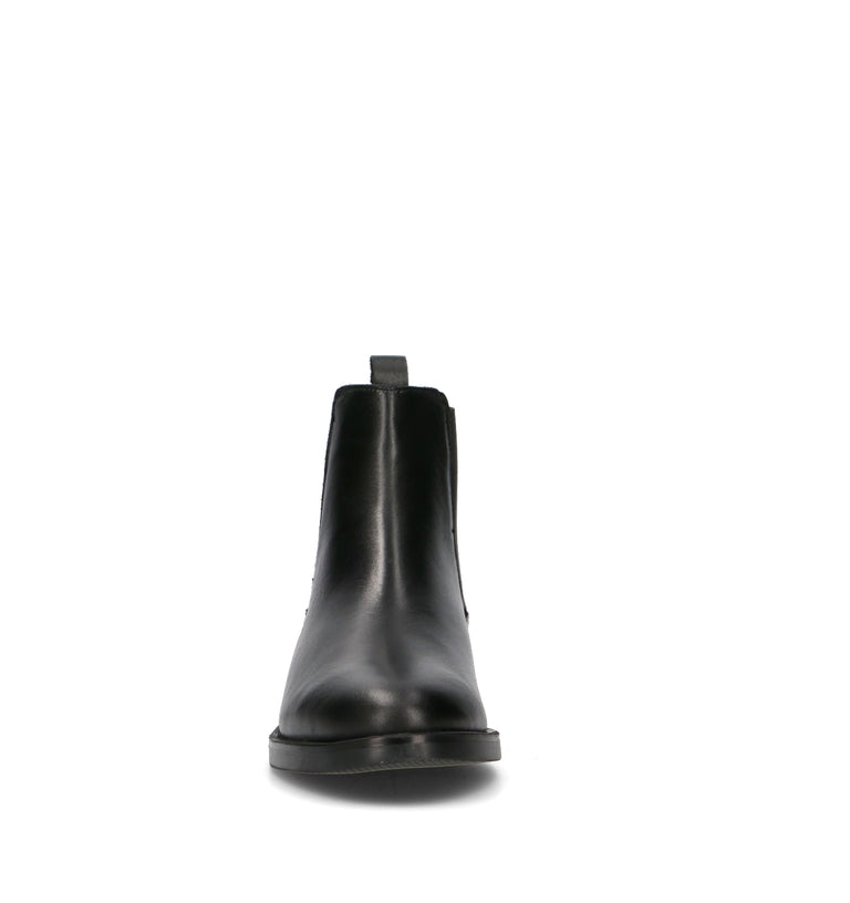 VARIOPINTO Beatles donna nero in pelle