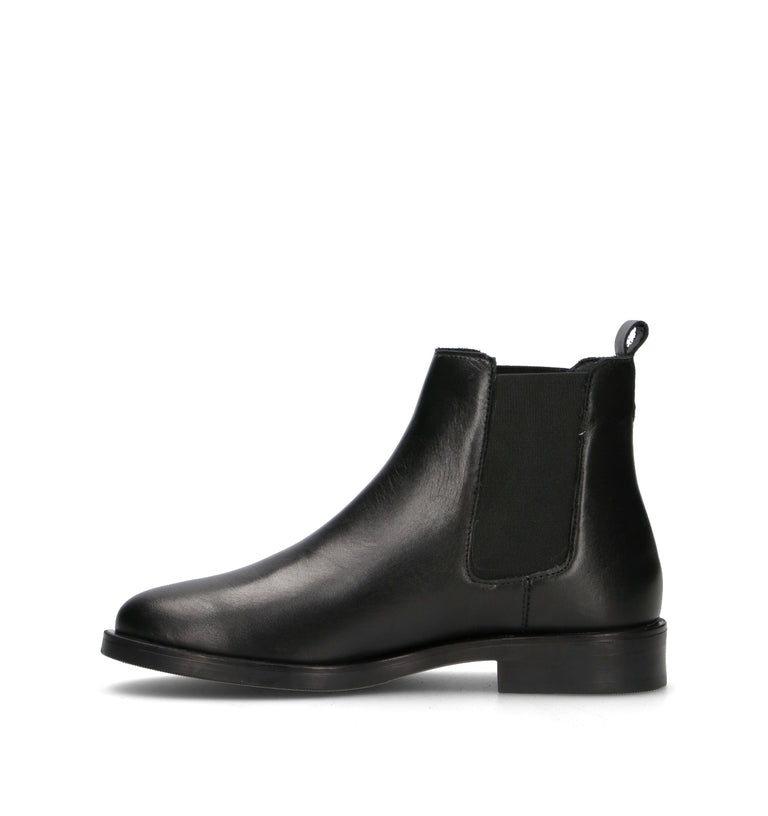 VARIOPINTO Beatles donna nero in pelle