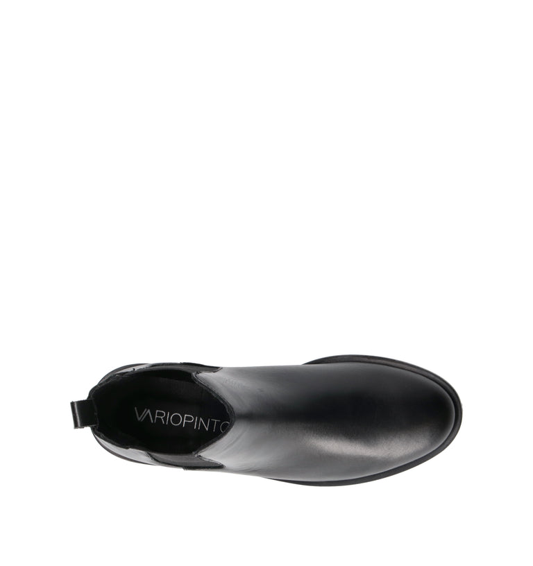 VARIOPINTO Beatles donna nero in pelle