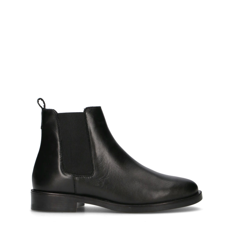 VARIOPINTO Beatles donna nero in pelle