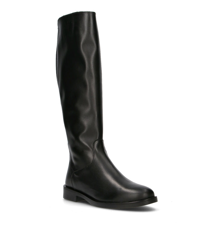 VARIOPINTO Stivale donna nero