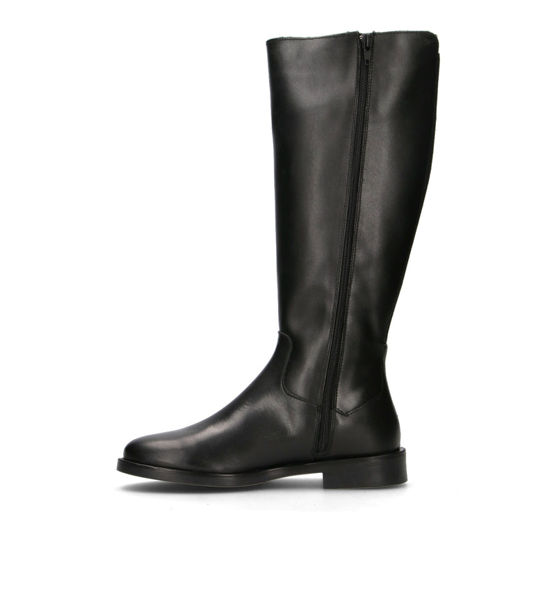 VARIOPINTO Stivale donna nero