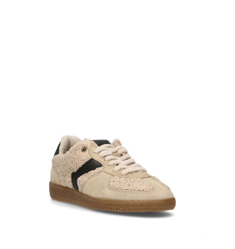 VERBENAS Sneaker donna beige