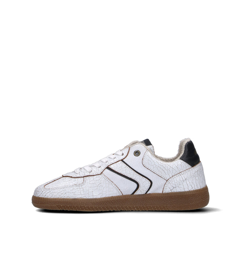 VERBENAS Sneaker donna bianca in pelle